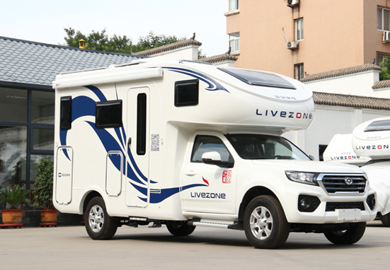 這款四驅房車動力挺好，還有兩款布局