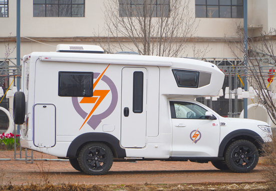 四驅必選款，北京房車展來看看