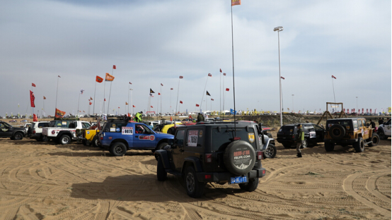 阿拉善英雄會即將開始 阿拉善英雄會即將開始