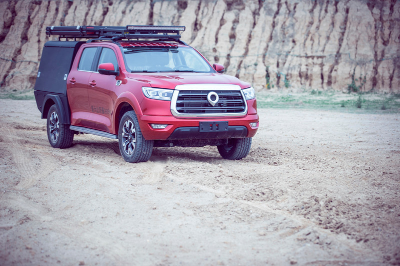 長城炮宿營車首次亮相上海房車展 長城炮宿營車首次亮相上海房車展