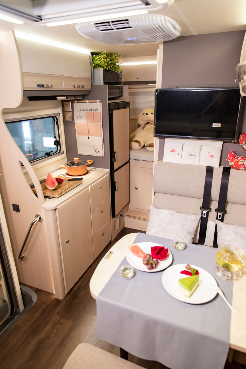 房車(chē)配備四驅(qū)才能玩的痛快