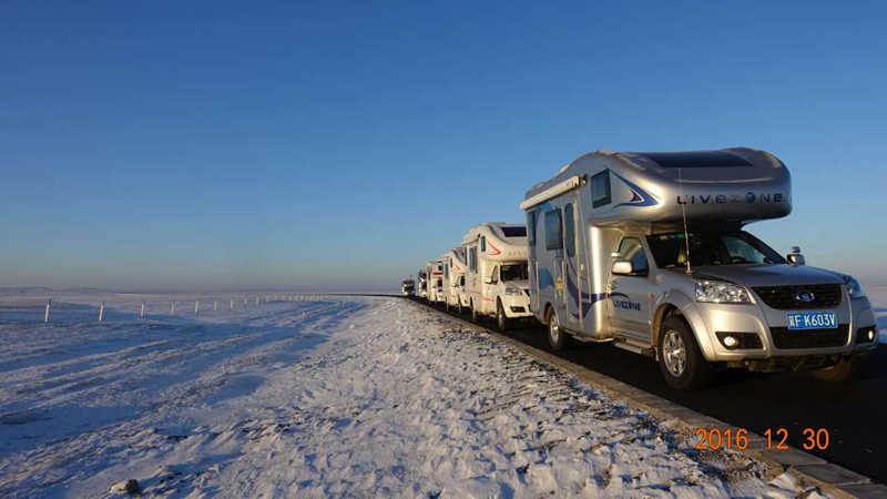 深度房車體驗，四驅房車必選