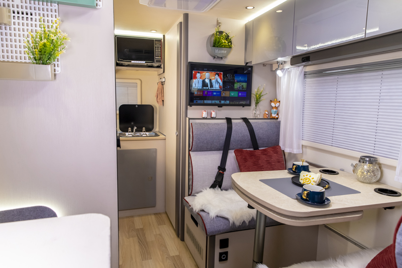 C2本就能開這款房車、動力強勁