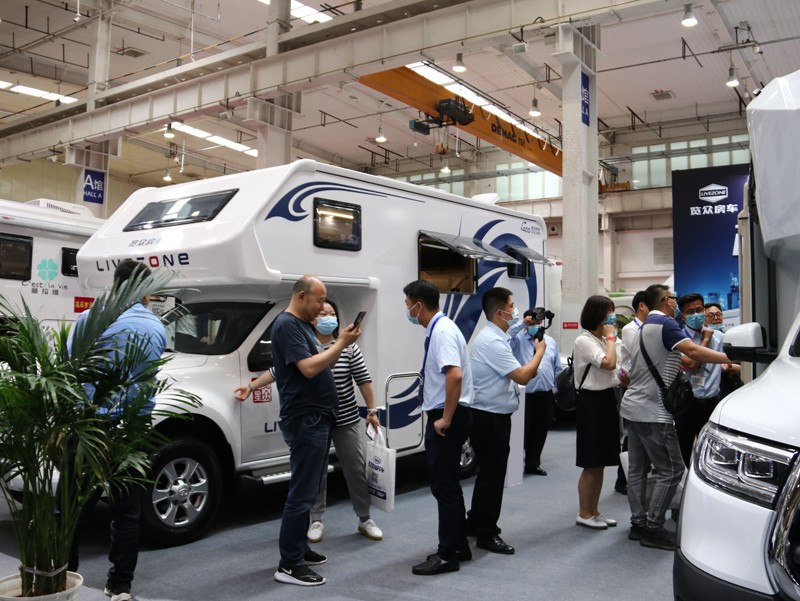 夠格調(diào)，值得一看的房車展