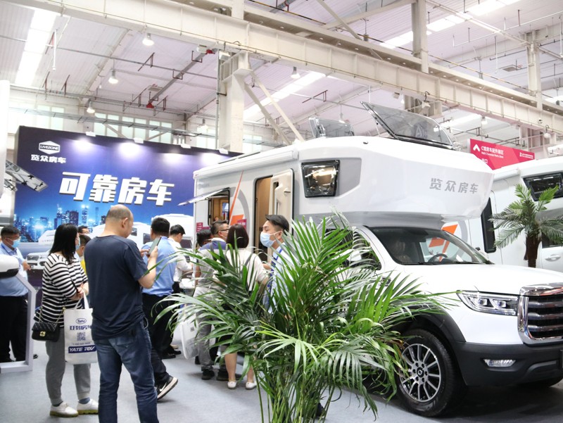 夠格調(diào)，值得一看的房車展