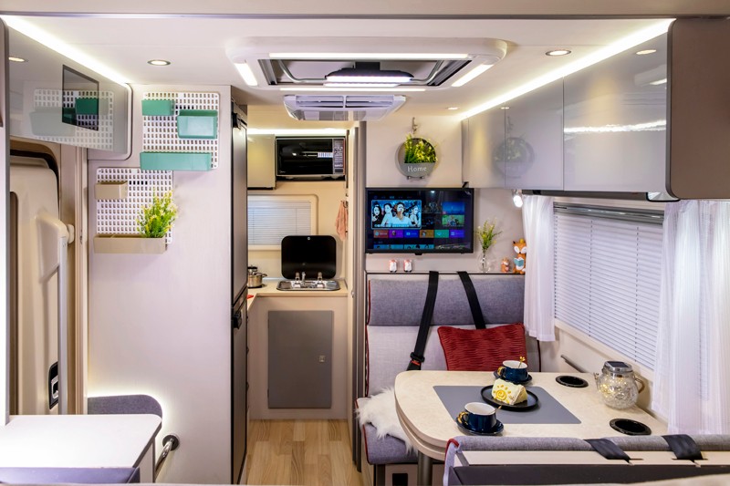 暑假來了，孩子的房車旅行安排上了嗎