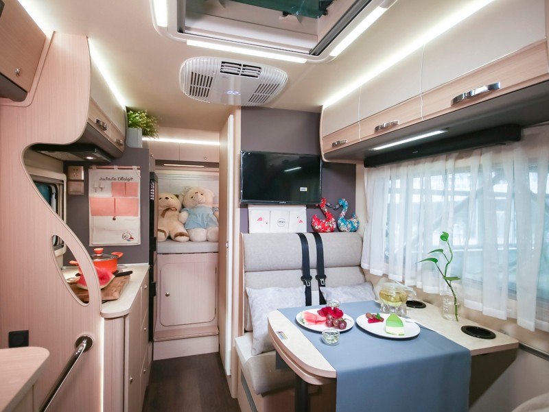 適合中國路況選擇的房車 適合中國路況選擇的房車