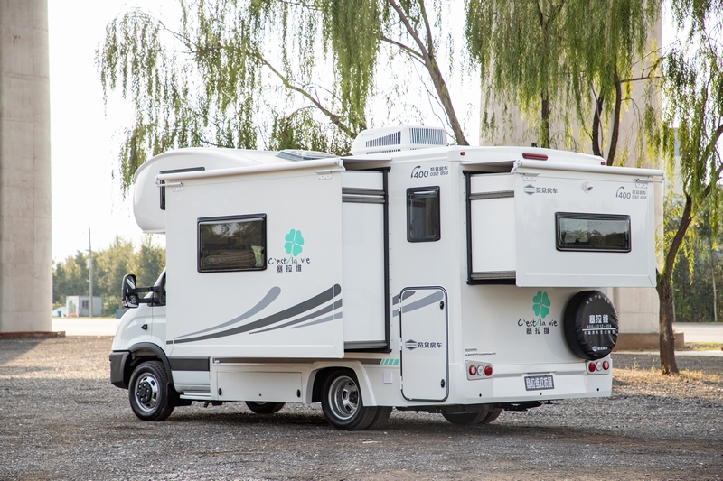 賽拉維房車 雙拓展版實車拍攝，更顯房車魅力