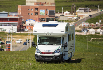 上海房車(chē)展可以看看這款新車(chē)型